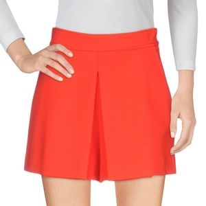 NWT EMILIO PUCCI Structured Ponte Orange Shorts